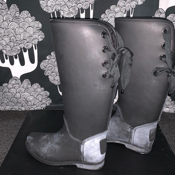 Coach Rain Boots - Picture 3 of 7